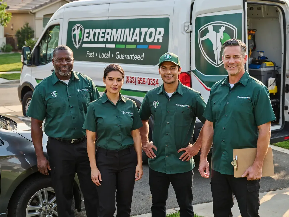 Pest Control company in Pitts, GA